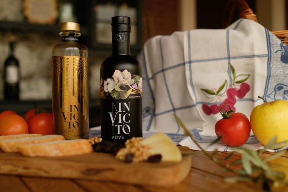 INVICTO AOVE, un aceite de oliva virgen extra de premio
