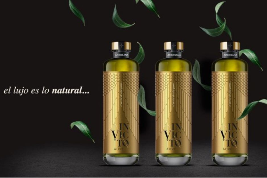 INVICTO AOVE, Mejor Diseño AOVE Premium en los EVOOLEUM Packaging Awards 2024