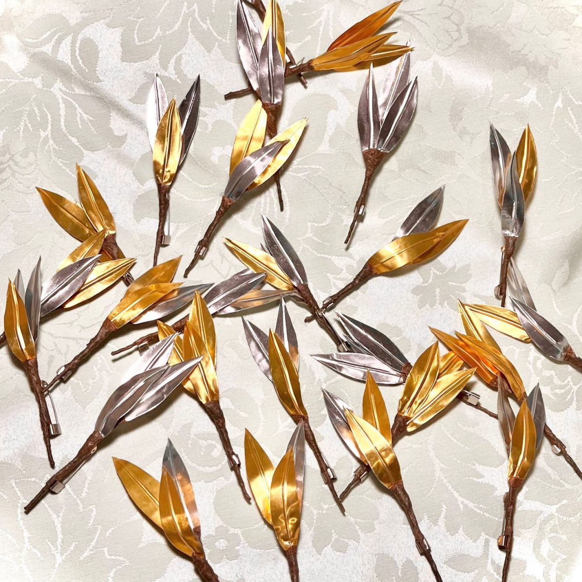 Broche/Alfiler de solapa