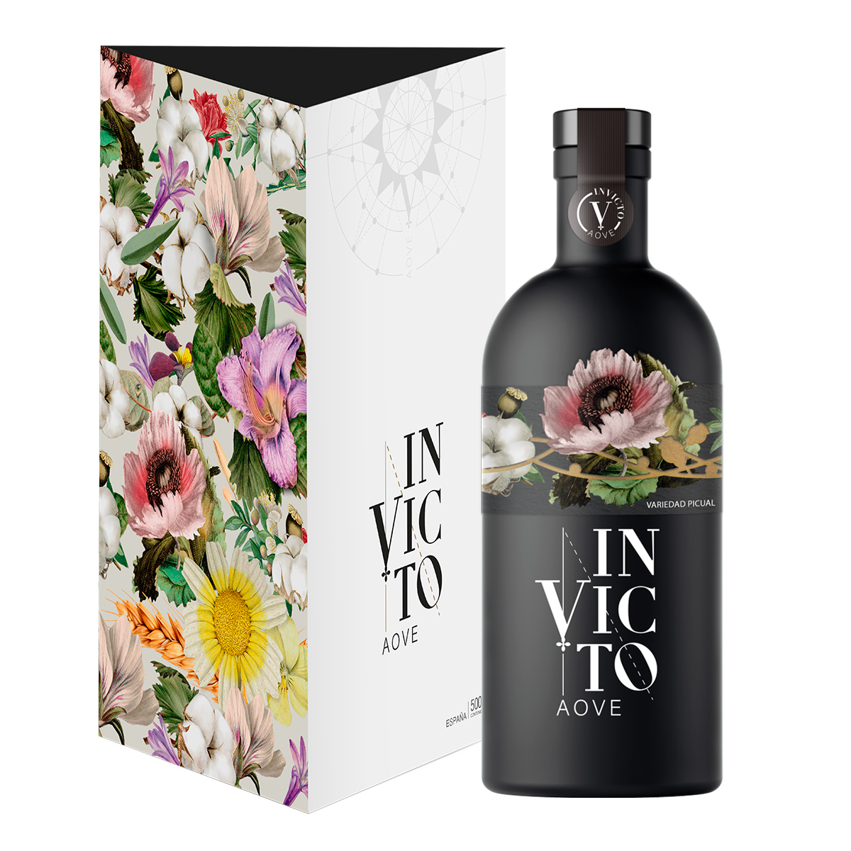 AOVE Monovarietal con estuche 500 ml