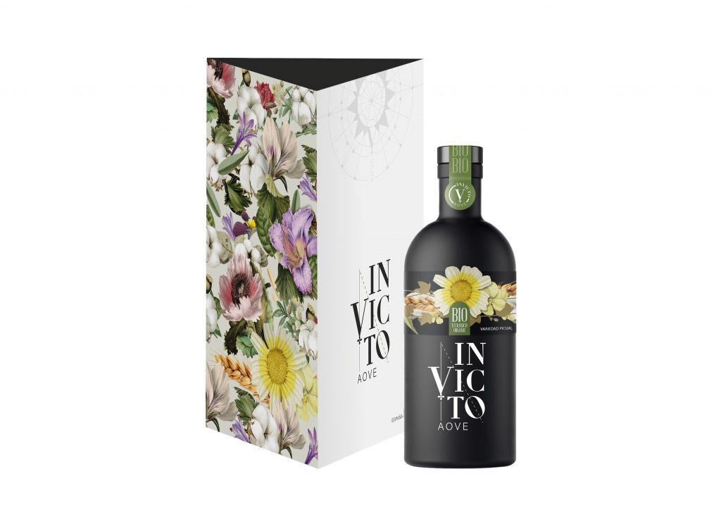 AOVE INVCTO Platino en Le Forme dell’Olio 2025