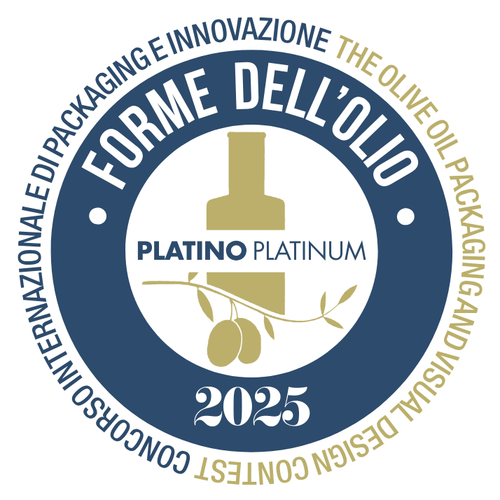 PREMIO PLATINO GOURMET WITH PACKAGING FORME DELL´OLIO 2025