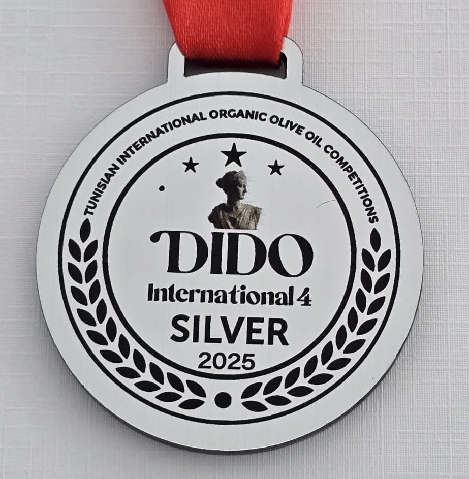 PREMIO PLATA DIDO INTERNATIONAL 4 2025 TÚNEZ