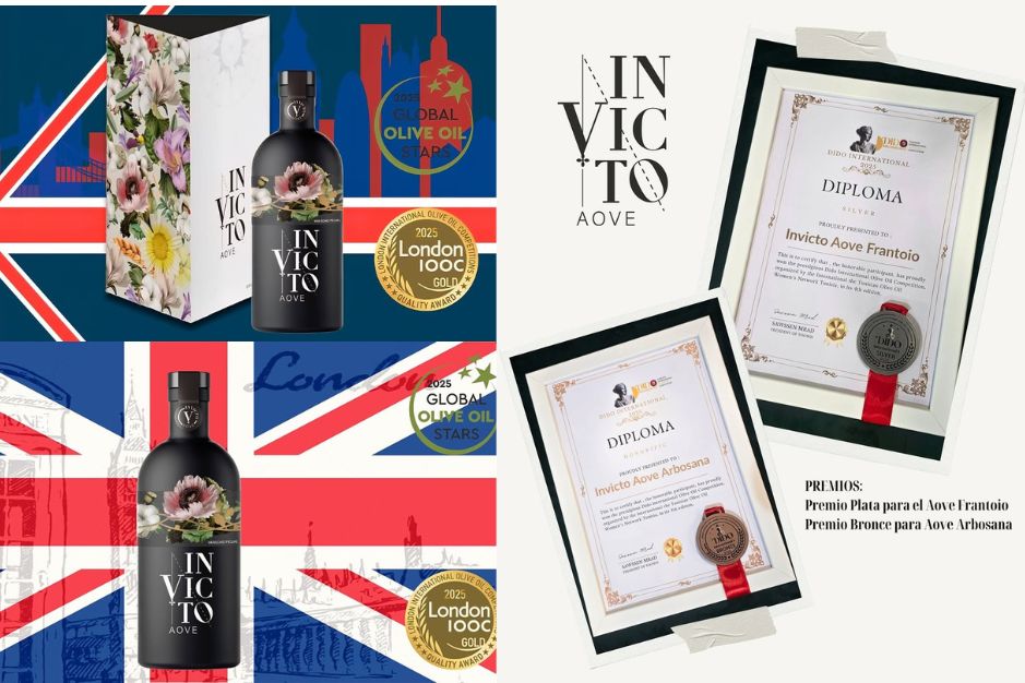 INVICTO AOVE vuelve a brillar en premios internacionales